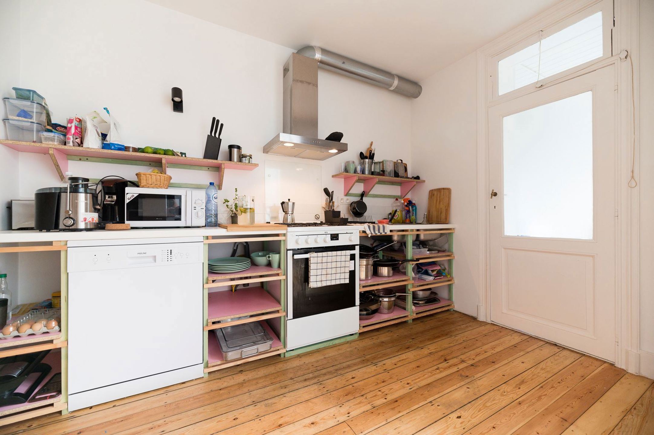 Gemeubileerde kamer in een gedeelde flat ! - foto 5