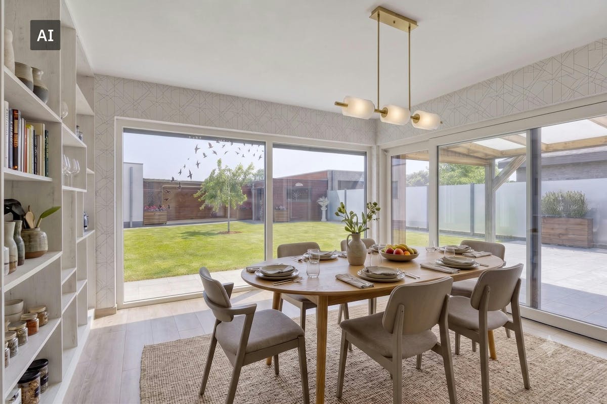 Bungalow rénové et économe en énergie avec jardin ensoleillé près d'Aalter - photo 5