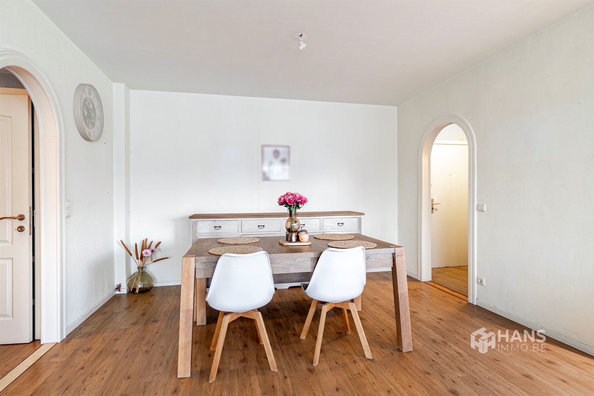 Appartement (80m²) met 1 slaapkamer en terras (9 m²) in Merksem. - foto 4