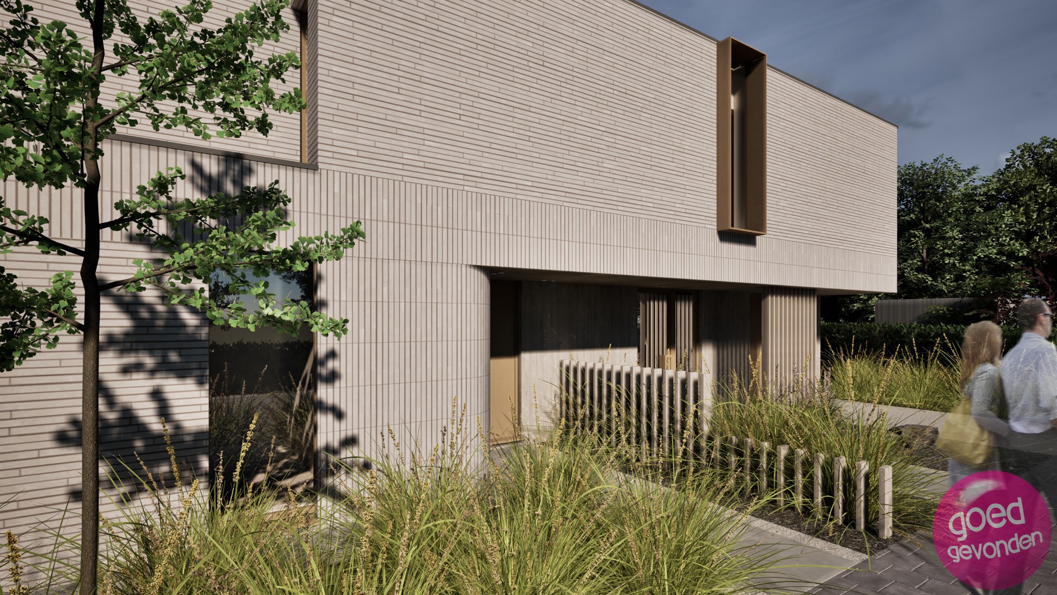 HOB 4 slk - tuin - terras - parking - afgewerkt - foto 3