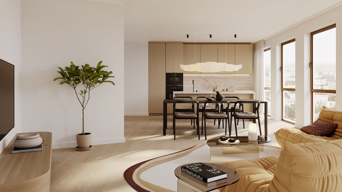 Residentie Alpha - Exclusief wonen in het hart van Kortrijk - foto 4