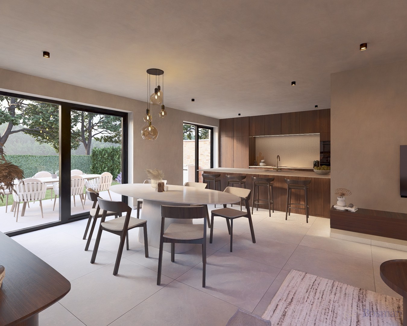 Landelijke halfopen nieuwbouwwoning te koop te Eindhout - foto 5