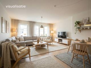 Verzorgd en instapklaar appartement met o.a. 2 slaapkamers, ruime leefruimte, garagebox en extra berging nabij het centrum van Turnhout. EPC B...