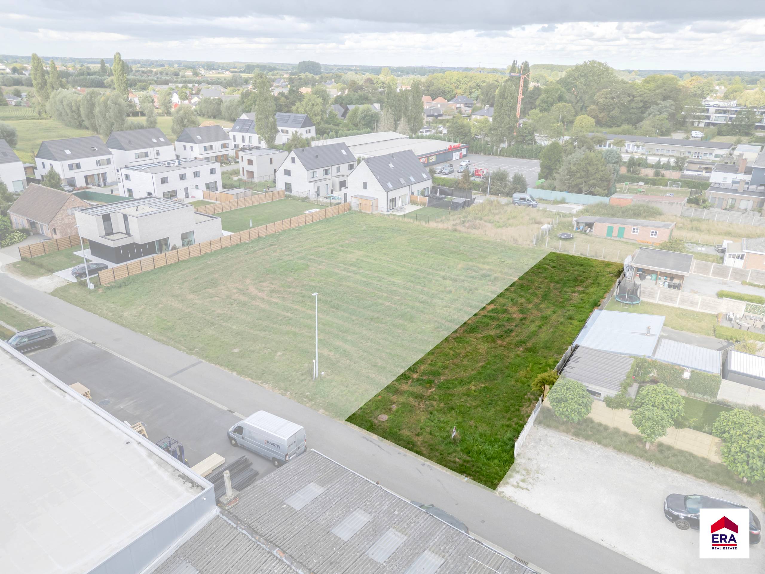 Uitstekend gelegen stuk bouwgrond op 835m² in Knesselare! - foto 4