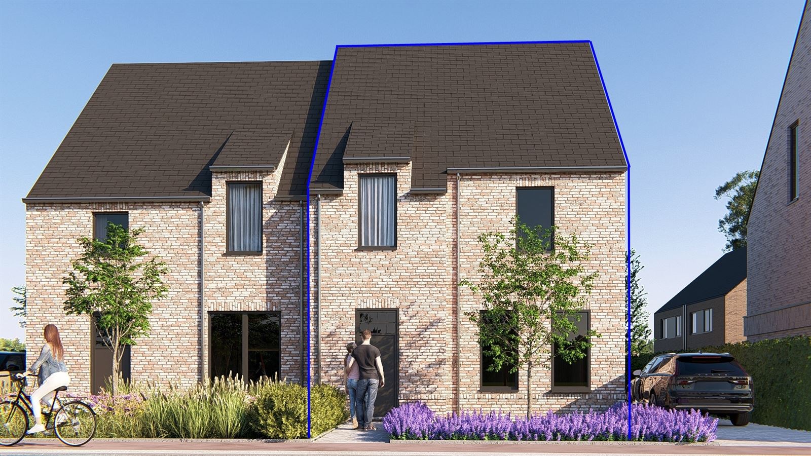 Nieuwbouwwoning W02 met 3 slaapkamers.  - foto 1