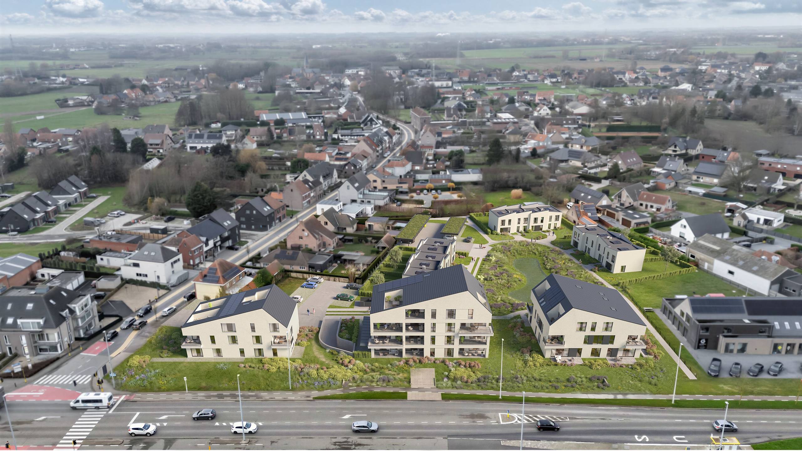 Duurzaam wonen op de iconische Biba-site in Machelen-aan-de-Leie - foto 4