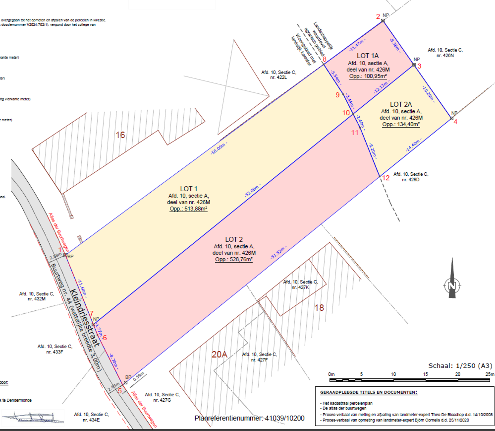 Ruim perceel grond voor halfopen woning te Meldert! - foto 1