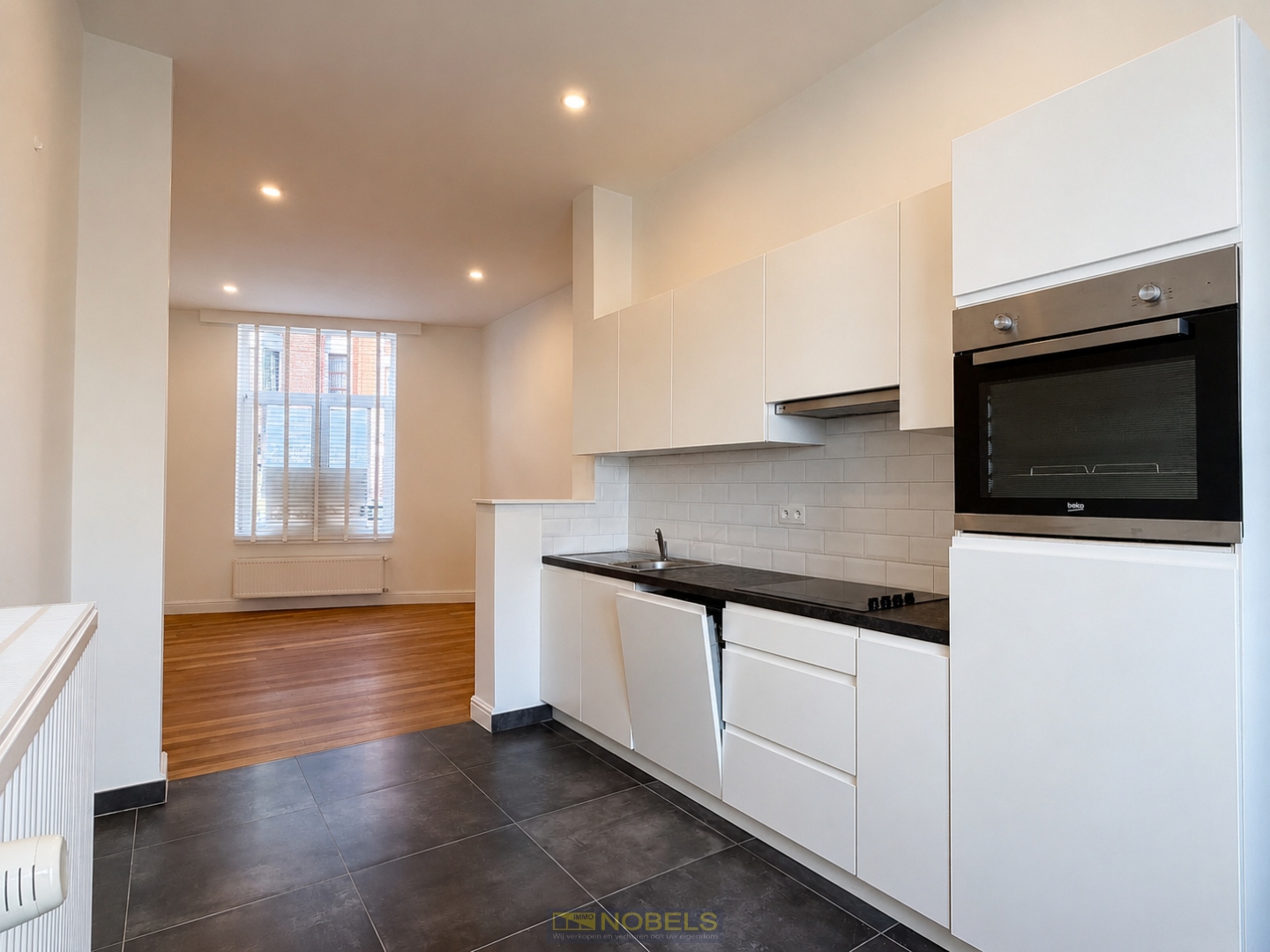 Te huur, instapklaar 1-slaapkamer appartement met terras centrum Gent - foto 5
