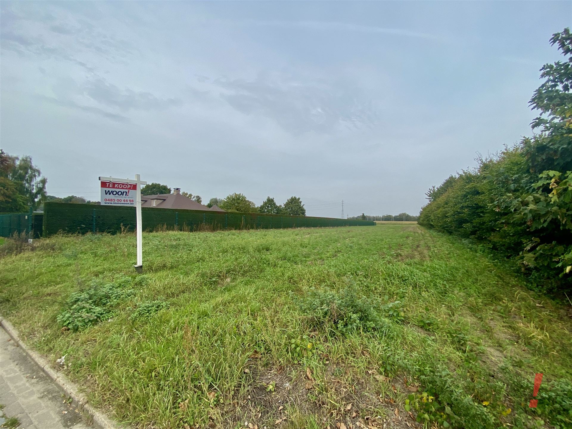 Projectgrond met geldige bouwvergunning - foto 1