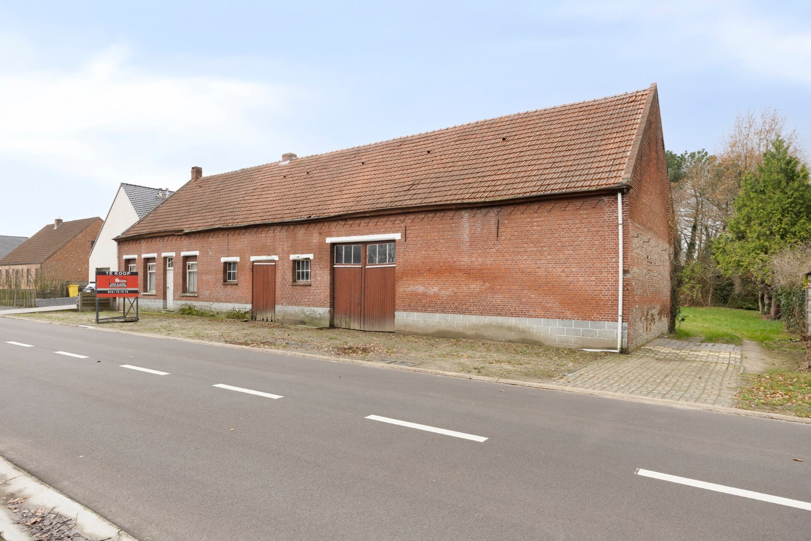 Te renoveren hoeve op 23a 16ca in een rustige omgeving te Mol - foto 1
