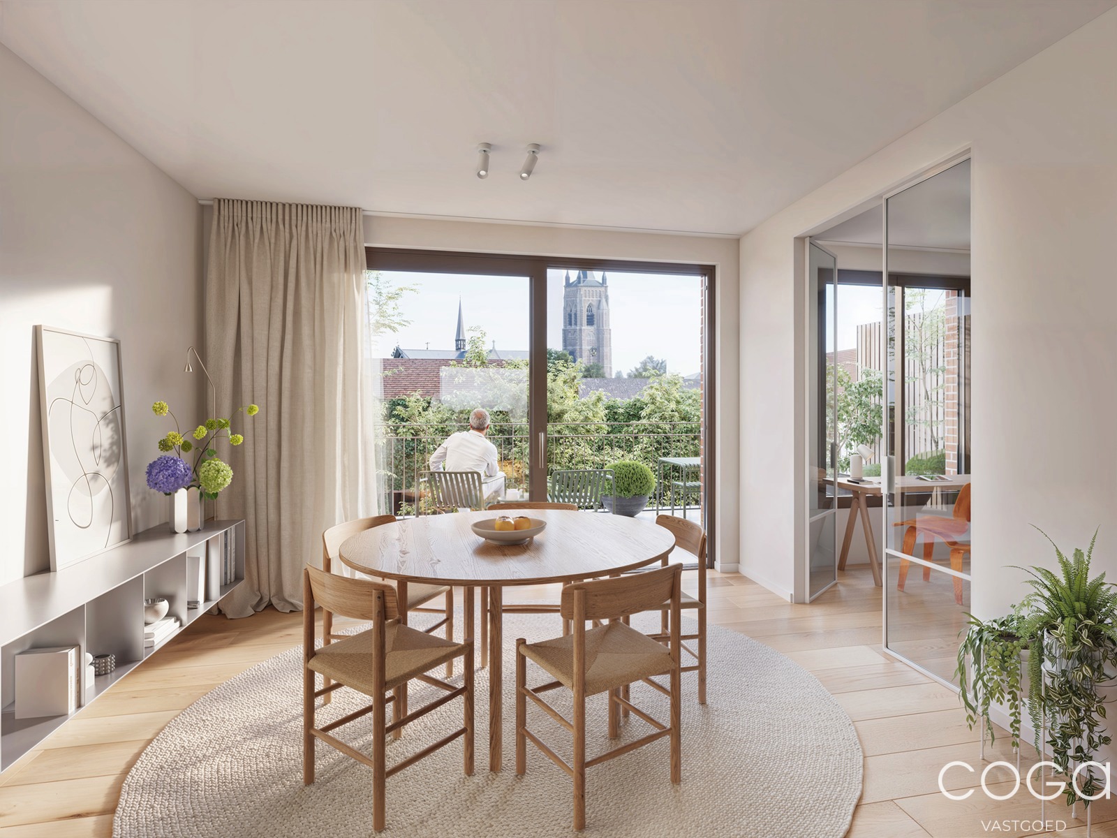 Knap hoek-appartement op eerste verdieping met mooi terras! - foto 2