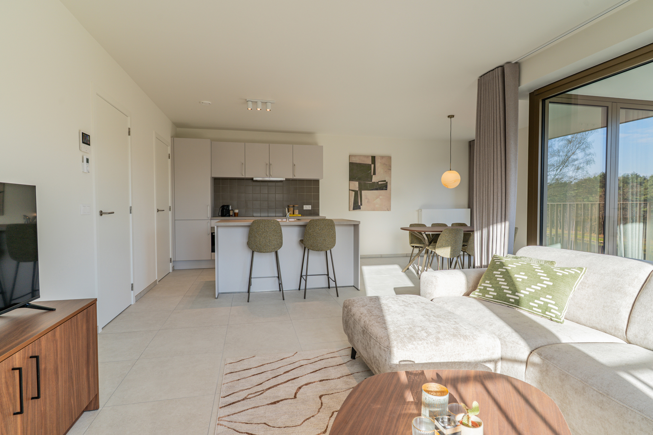 Bemeubeld 2-slaapkamer appartement met all-in formule - foto 2