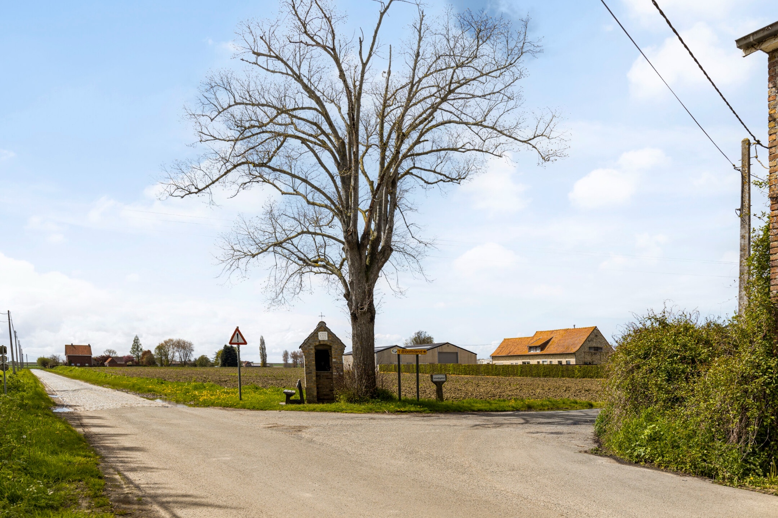 Karaktervolle hoeve met landerijen en vijver - foto 4