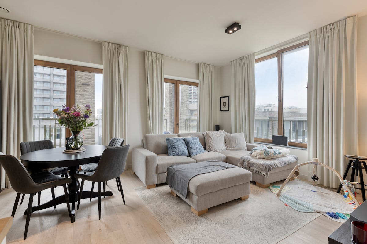 Twee-slaapkamer appartement met terras te koop Nieuw Zuid - foto 2