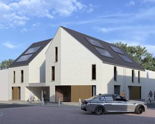 Hedendaagse nieuwbouwwoning in het hartje van Sint-Gillis-Waas Dit betreft een stijlvolle en betaalbare nieuwbouwwoning op een gunstige locatie...