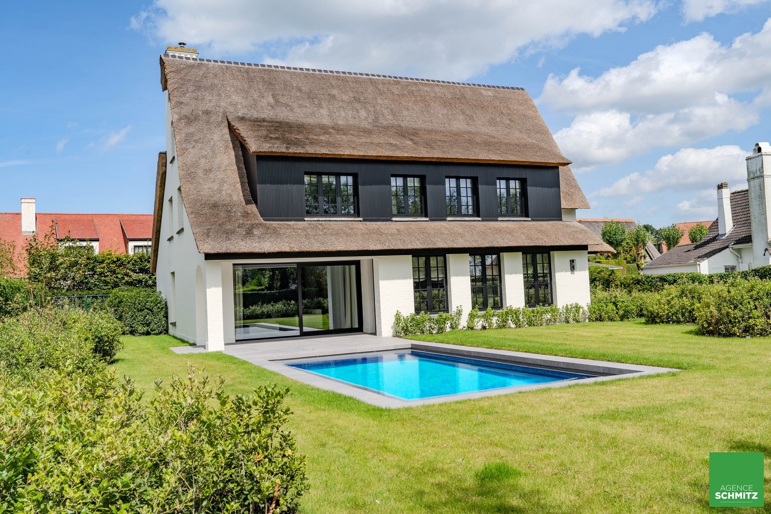 Schitterende alleenstaande villa met zwembad, rustig gelegen in een doodlopend straatje aan de rand van het Zoute. - foto 4