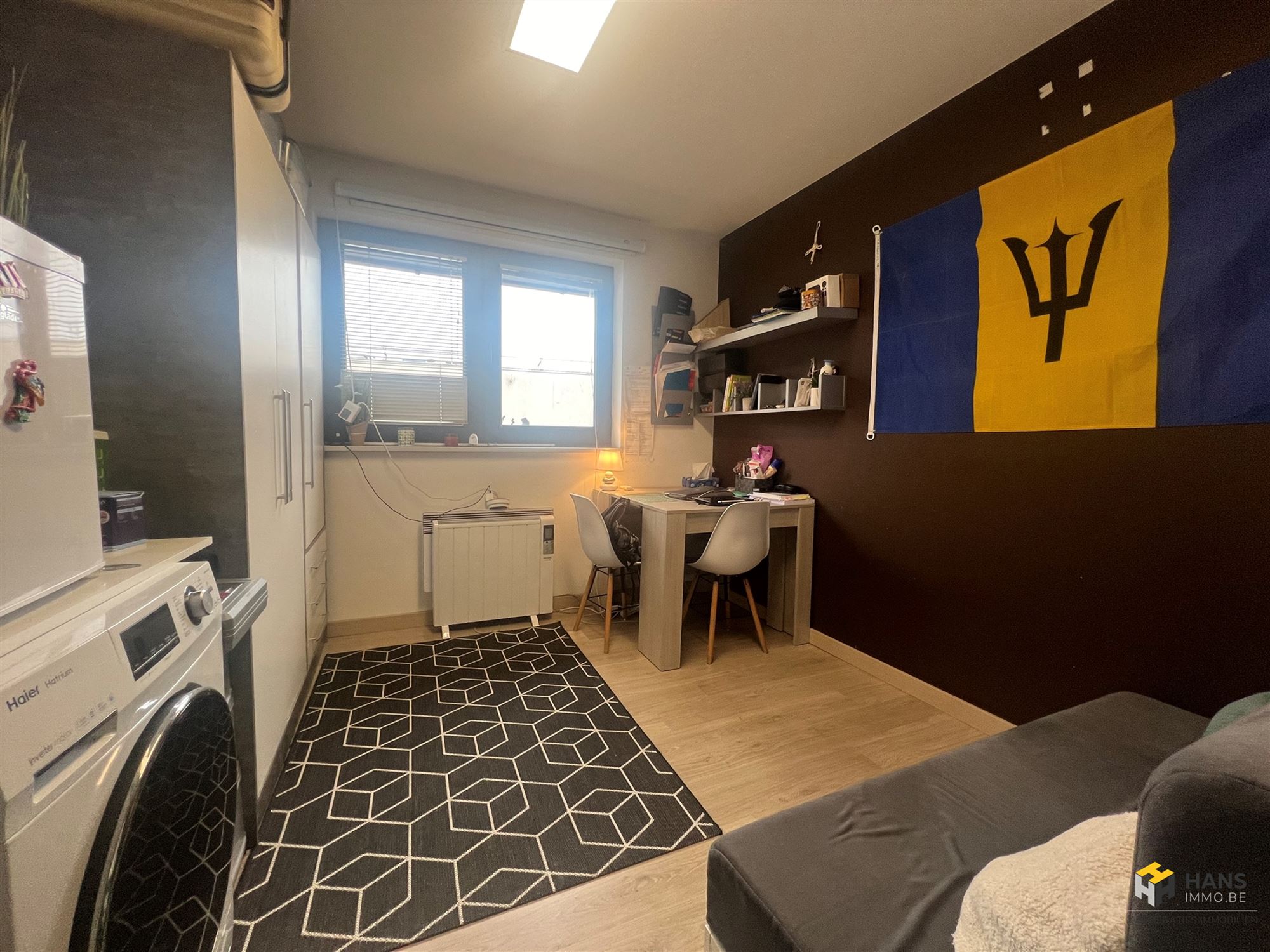 Studentenstudio (20 m²) met eigen keuken en badkamer op de studentenlocatie op TOPlocatie in Antwerpen. - foto 3