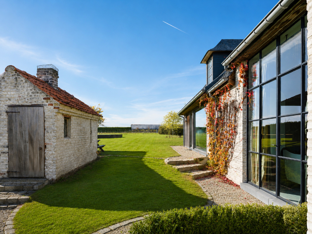 Karaktervolle gerenoveerde hoeve met zwembad en wijngaard op 4.700 m² te Vurste. - photo 5
