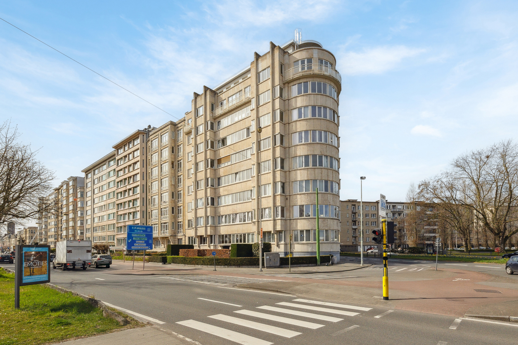 2 slaapkamer appartement met uitzicht over heel Antwerpen - foto 1