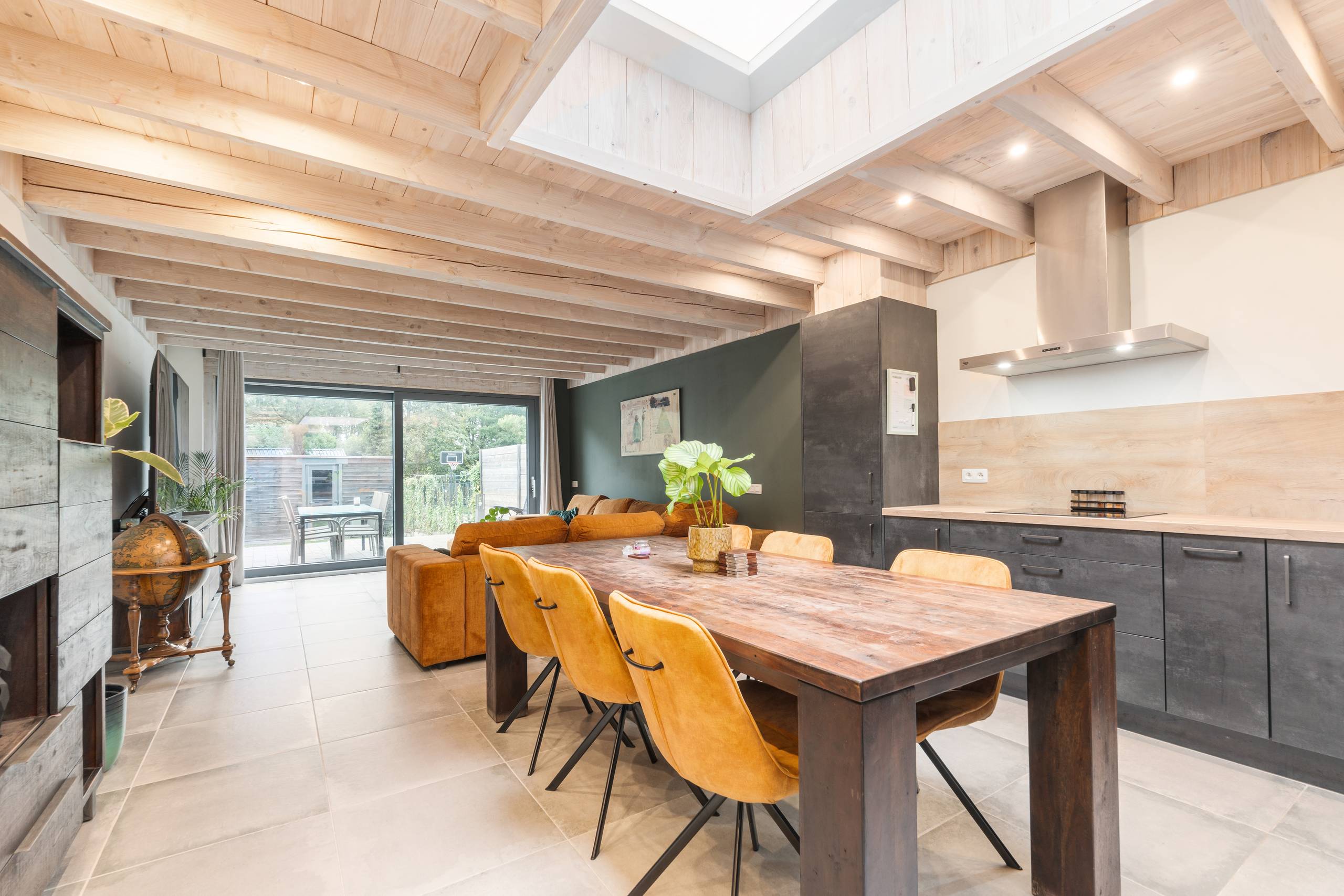 Instapklare woning met 3 slpk, tuin en garage in Lede - foto 5