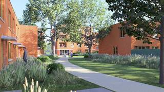 Looking for the perfect balance between accessibility and rest? Get to know Borsbeekse Hof. This brand new project in Borsbeek offers a unique living experience at a strategic location near Antwerp, Mortsel and Wijnegem. The heart of the project is the beautifully landscaped, car-free inner area: a green lung where residents come home quietly.Exclusive homes in the green - The 8 single-family homes are hidden from the street side, in the middle of the car-free inner area. This not only guarantees absolute privacy, but also a safe play environment for children. With a choice of closed or semi-detached buildings, 3 to 4 bedrooms, a private garden shed and private gardens, these homes are designed for families looking for space. Underground parking is available at an additional cost.Apartments with a focus on outdoor living In addition to the homes, the project includes 31 comfortable apartments, spread over three floors (with elevator). Each apartment has a spacious terrace with a view of the green courtyard. Whether you are looking for a ground floor apartment with a garden or a spacious unit with 2 or 3 bedrooms: living quality is key here.Curious about your new home? We are happy to make time for you. Come by appointment for an insight into the plans and a personal meeting.Dewaele Vastgoed Call us on 03/666 66 66 or mail to deurne@dewaele.com. Do you have your own home to sell? Feel free to ask for our free estimate.