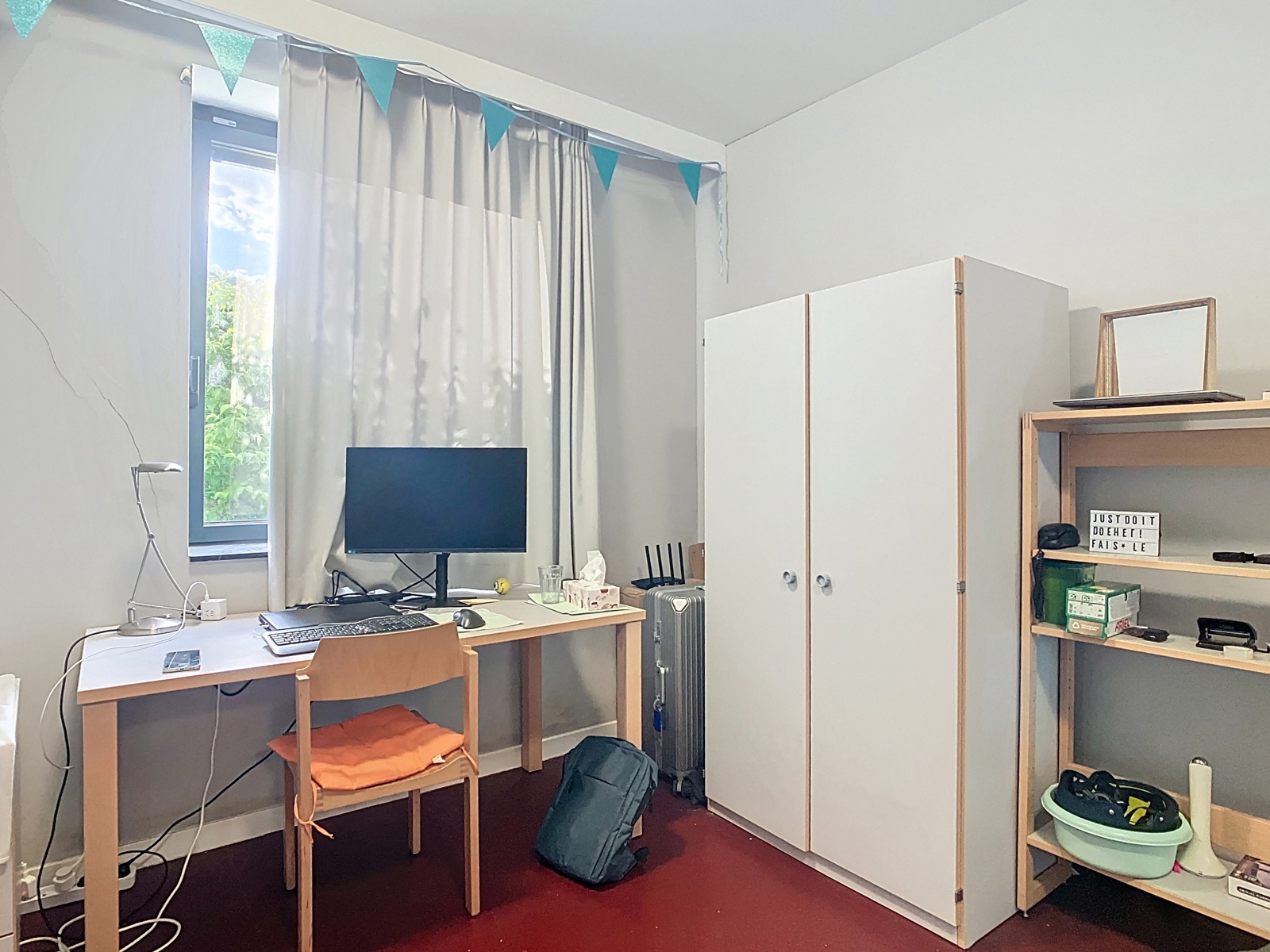 Moderne studio met eigen keuken en sanitair in Leuven - foto 5