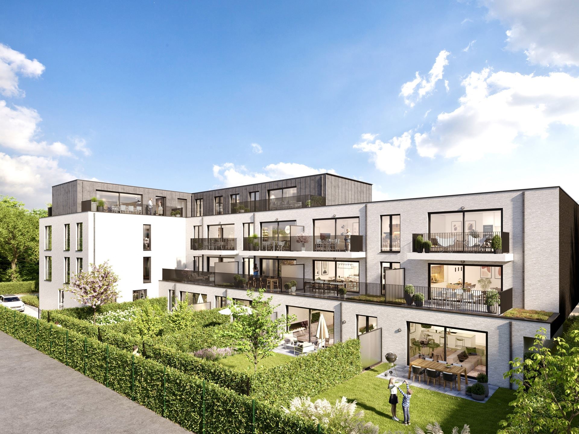 Centraal gelegen modern energiezuinig nieuwbouwproject - foto 1