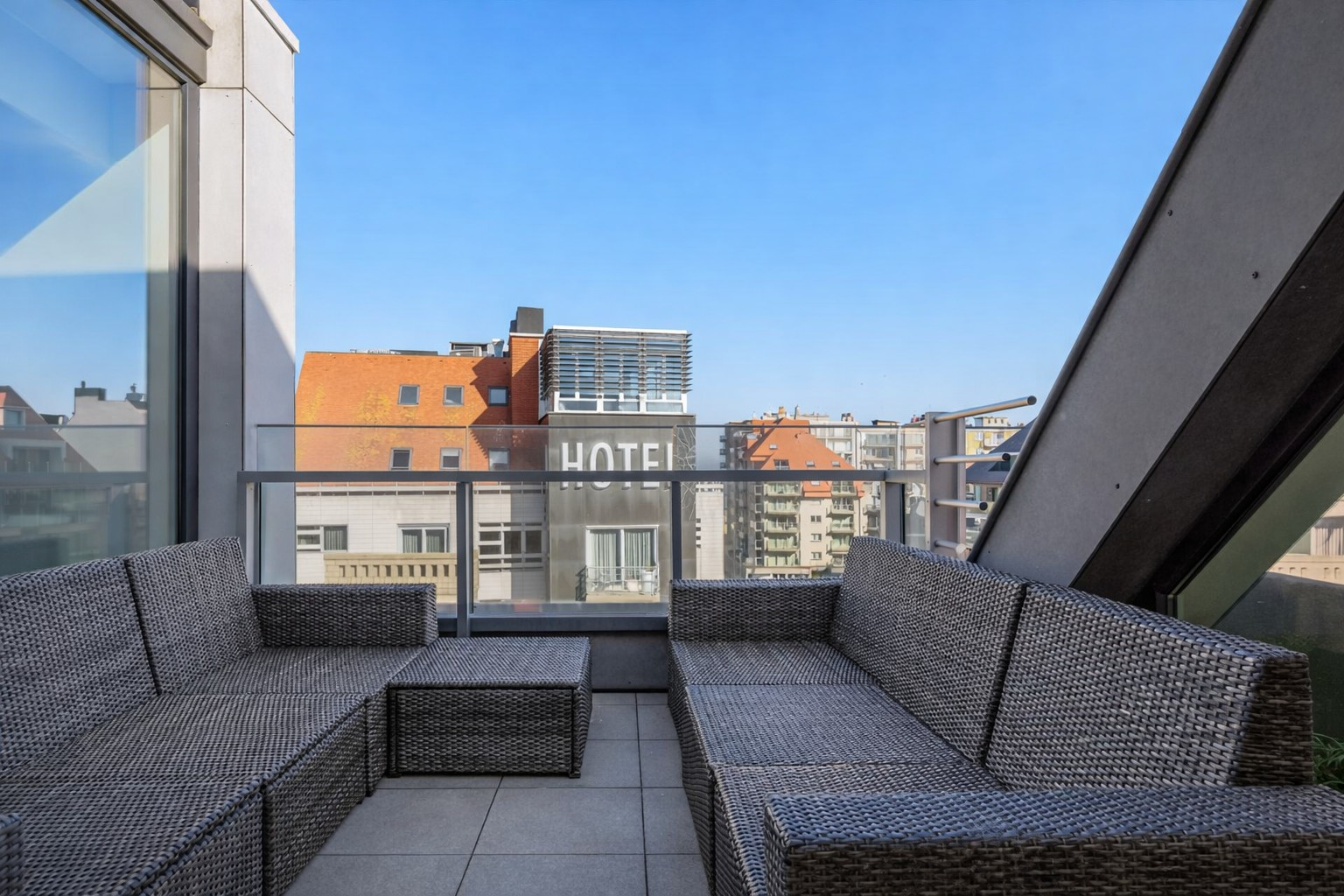 Duplex met zeezicht op topligging in Nieuwpoort-Bad - foto 2