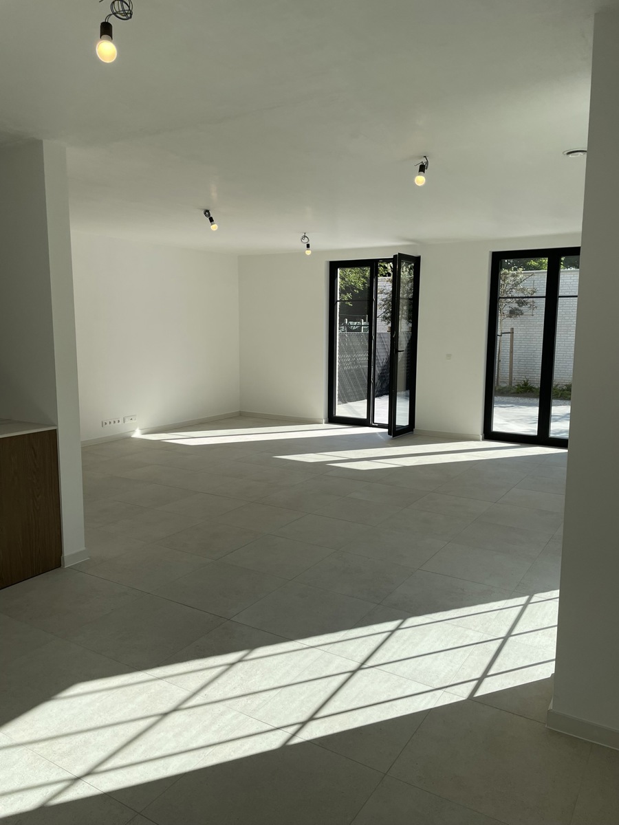 Prachtig gelijkvloers nieuwbouw appartement  - foto 2