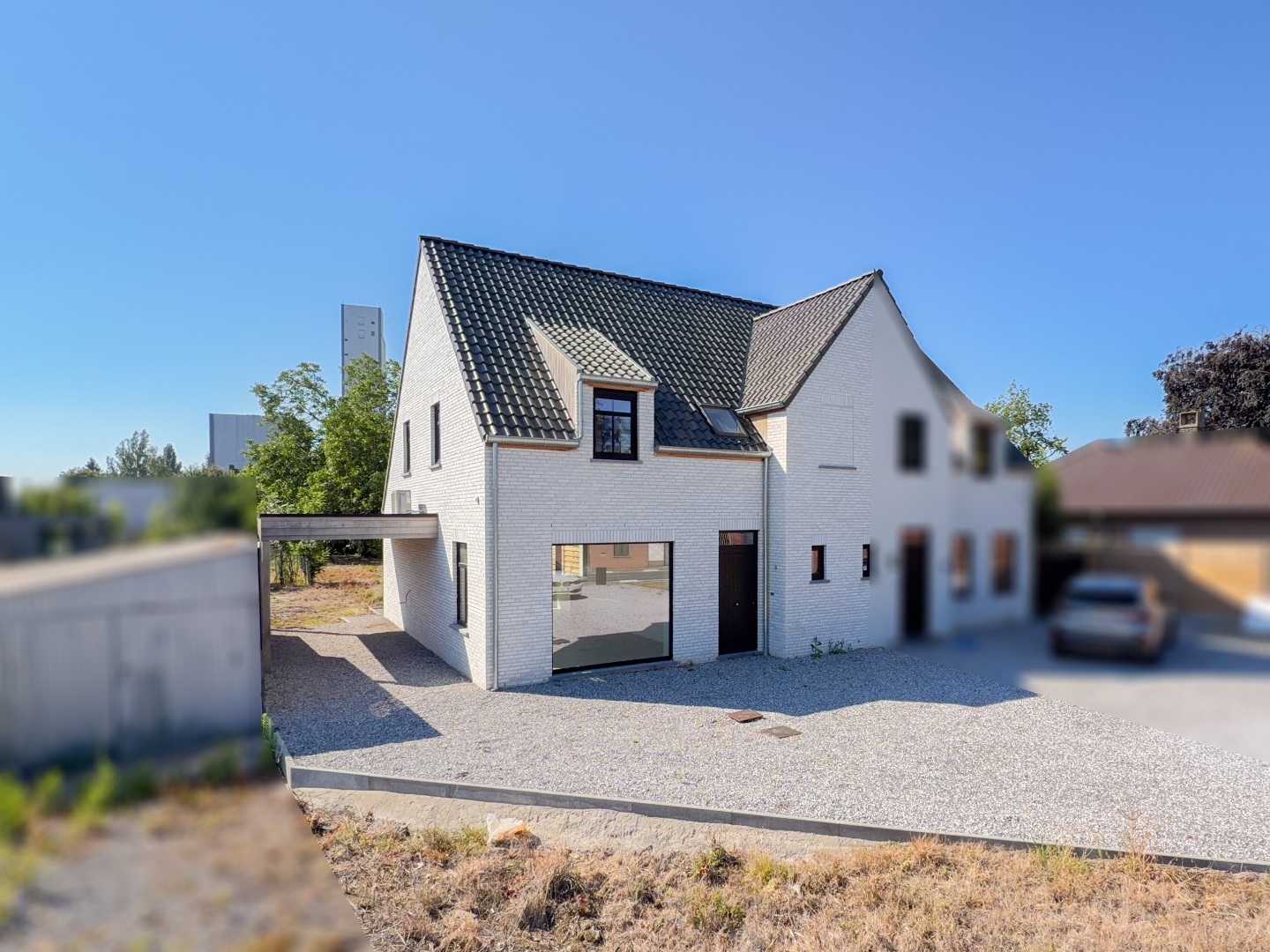 Te koop, landelijke nieuwbouwwoning (6% BTW) met zuidgerichte tuin te Kerkhove (Avelgem) - foto 4