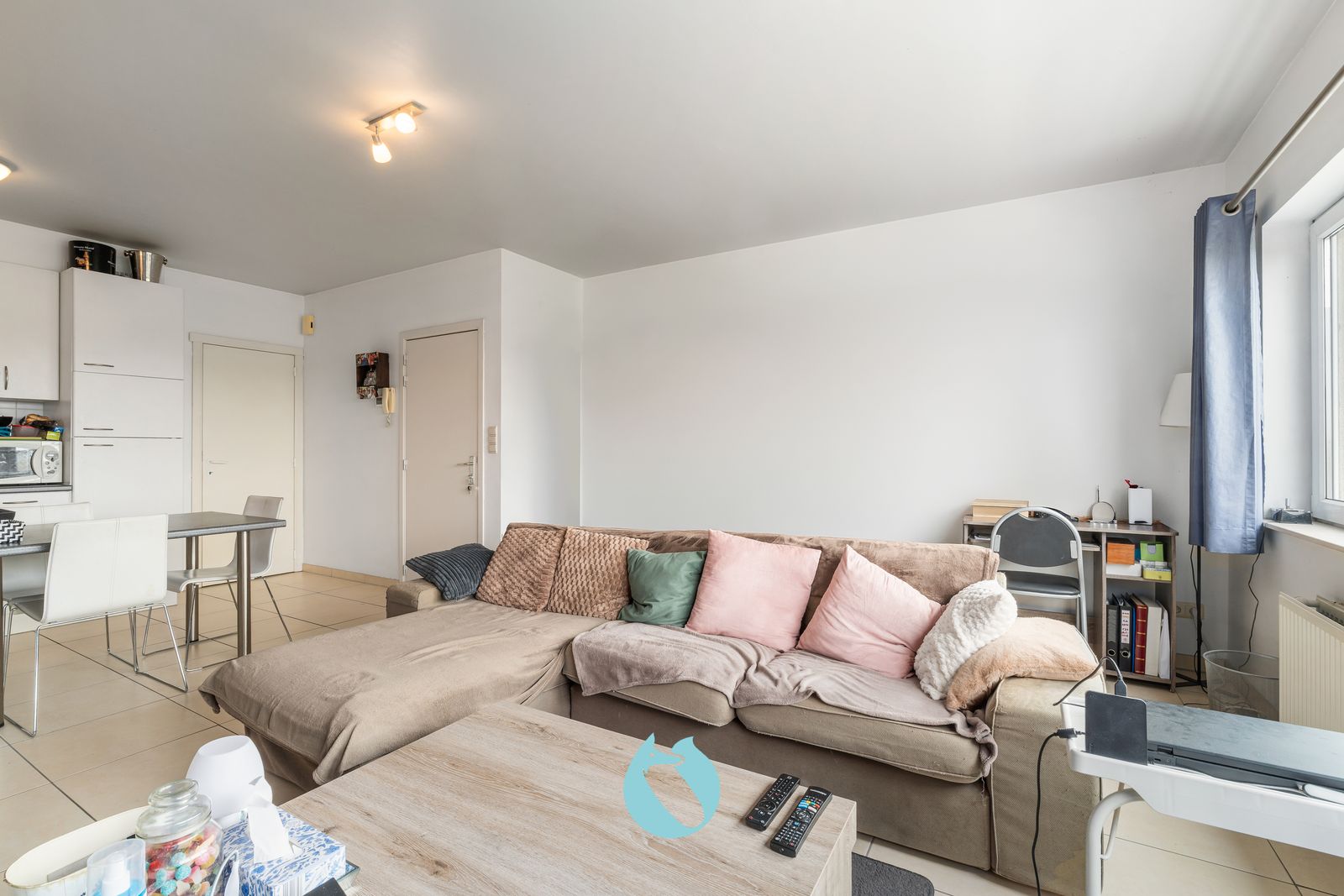 Lichtrijk appartement gelegen op de tweede verdieping - foto 4