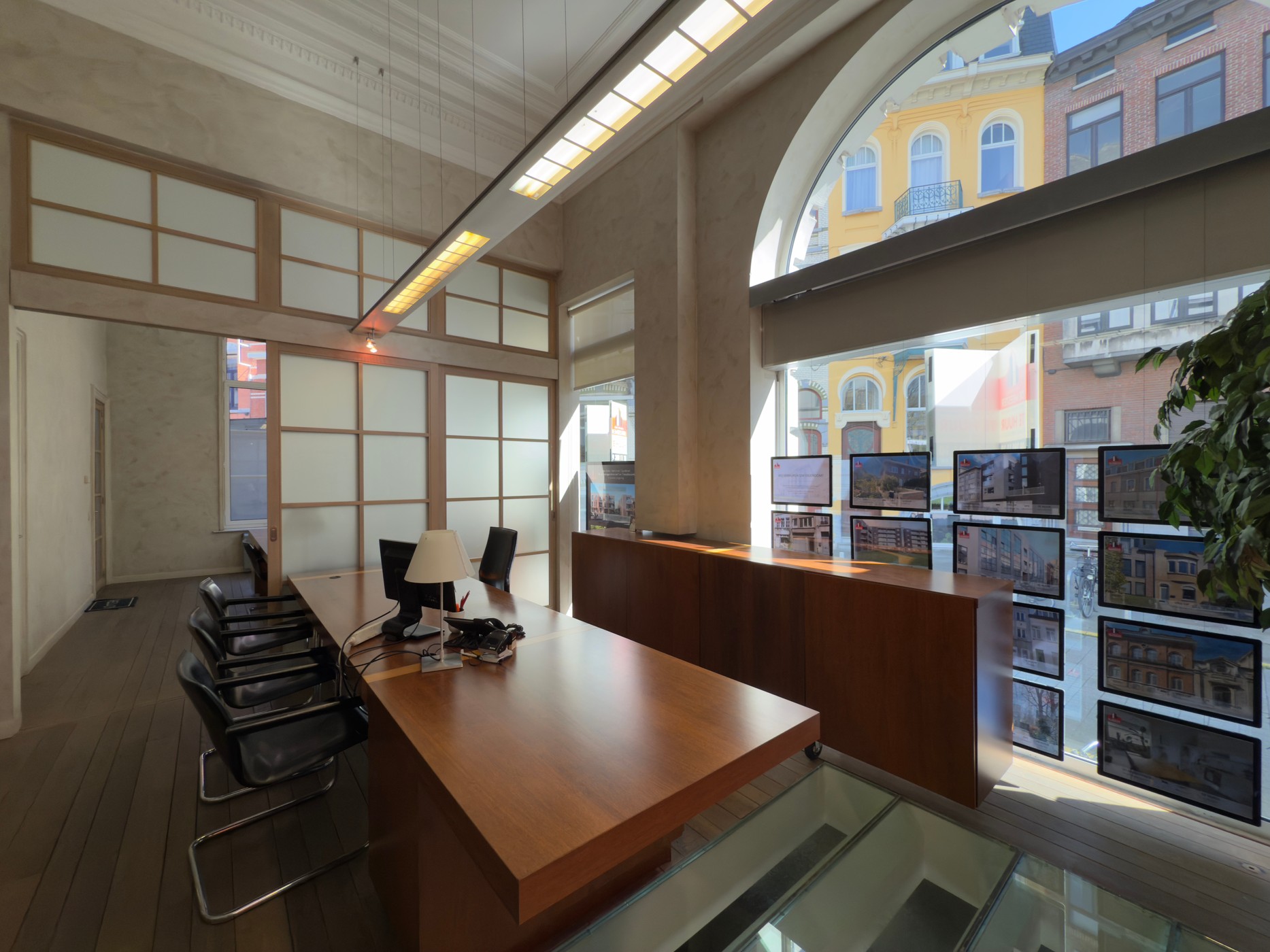 Stijlvol kantoor 198m² in prachtig herenhuis te Gent. - foto 3