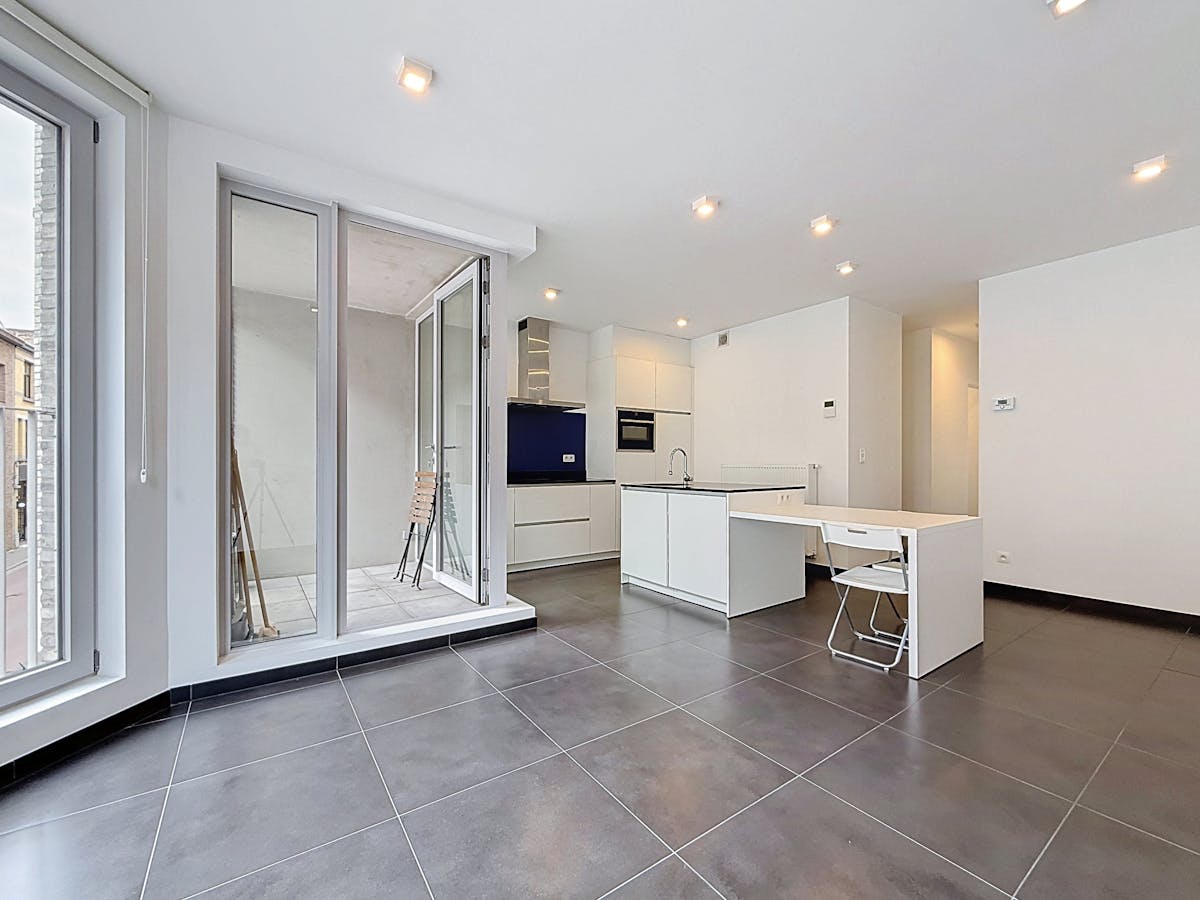 Appartement met 1 slaapkamer en bureau te huur in Antwerpen! - foto 1