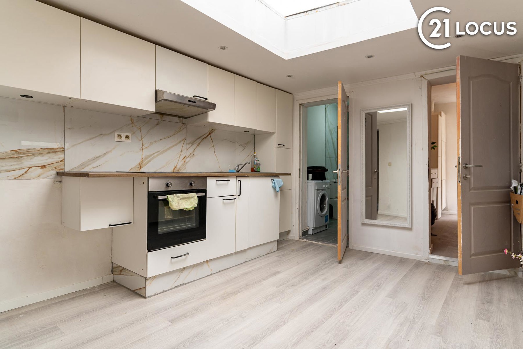 Woning met 3 slpk en koer in buurt station Zwijndrecht - foto 4