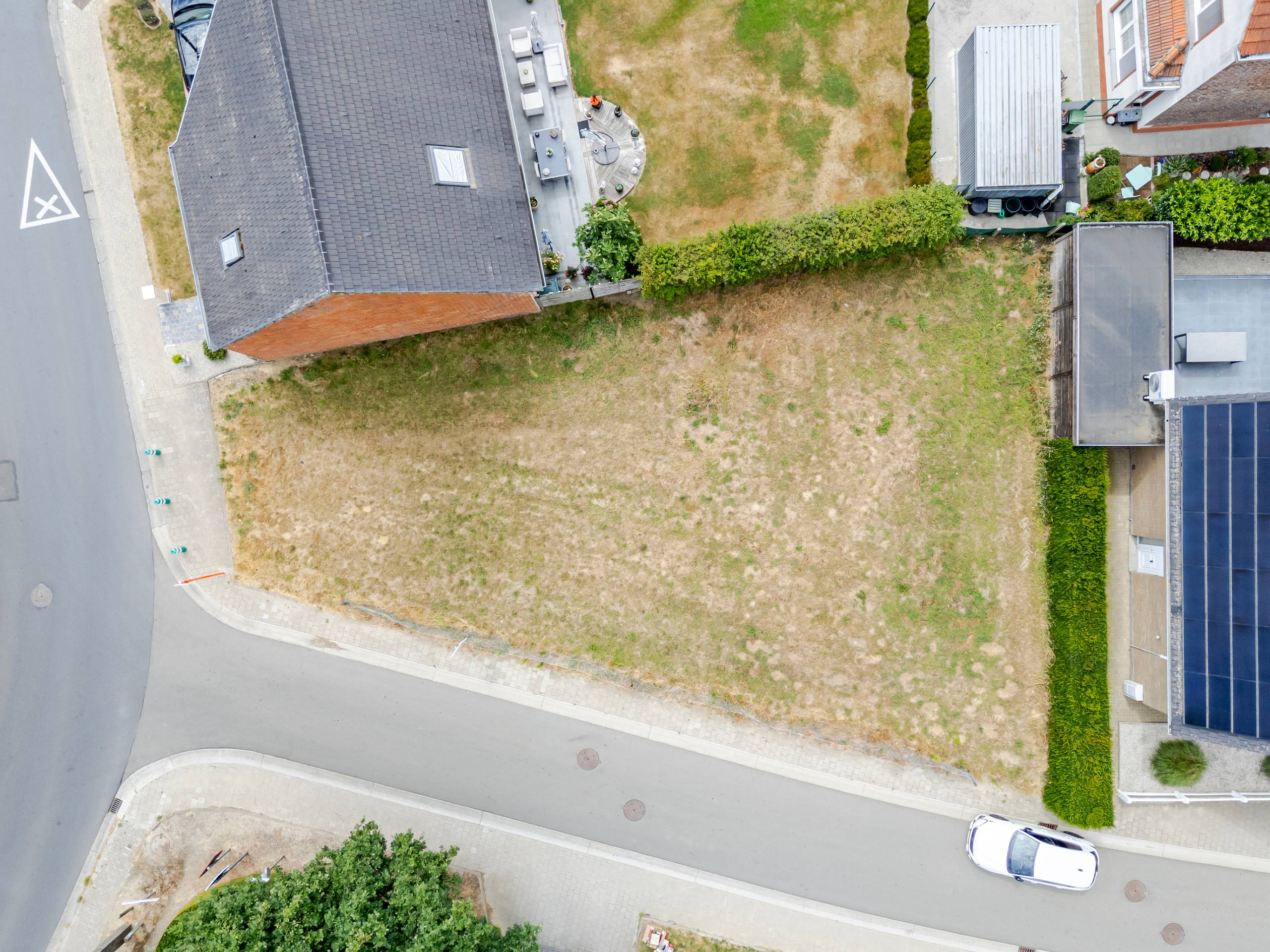 Bouwgrond van ca. 450 m² voor halfopen bebouwing in Haaltert - foto 5