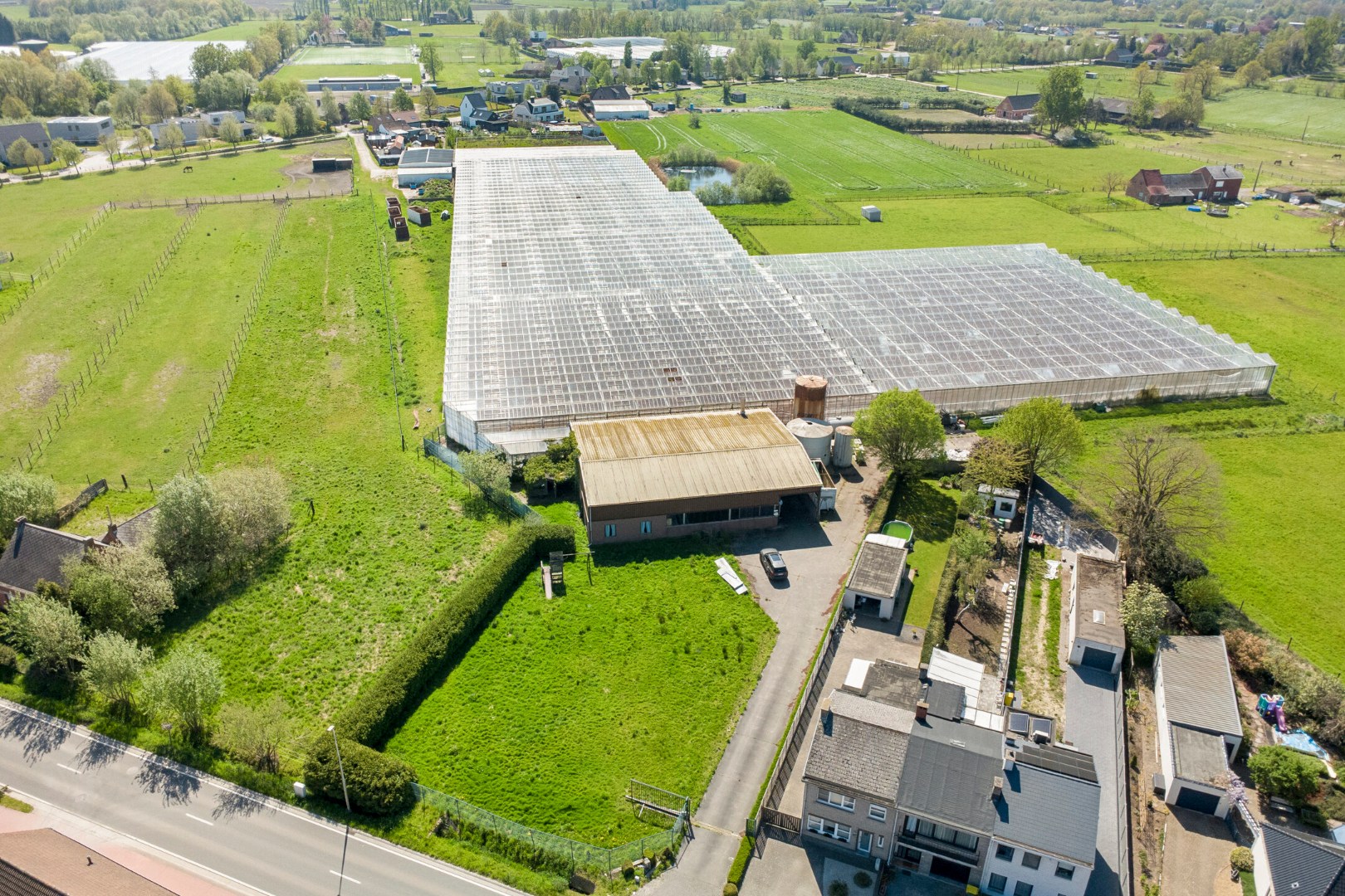 Serrecomplex met agrarische grond en magazijn - foto 5
