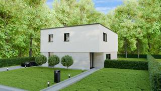 Deze moderne villa in aanbouw is gelegen in een verkeersarme straat op een steenworp van C - mine. De mooie inlandse eiken zorgen voor de...