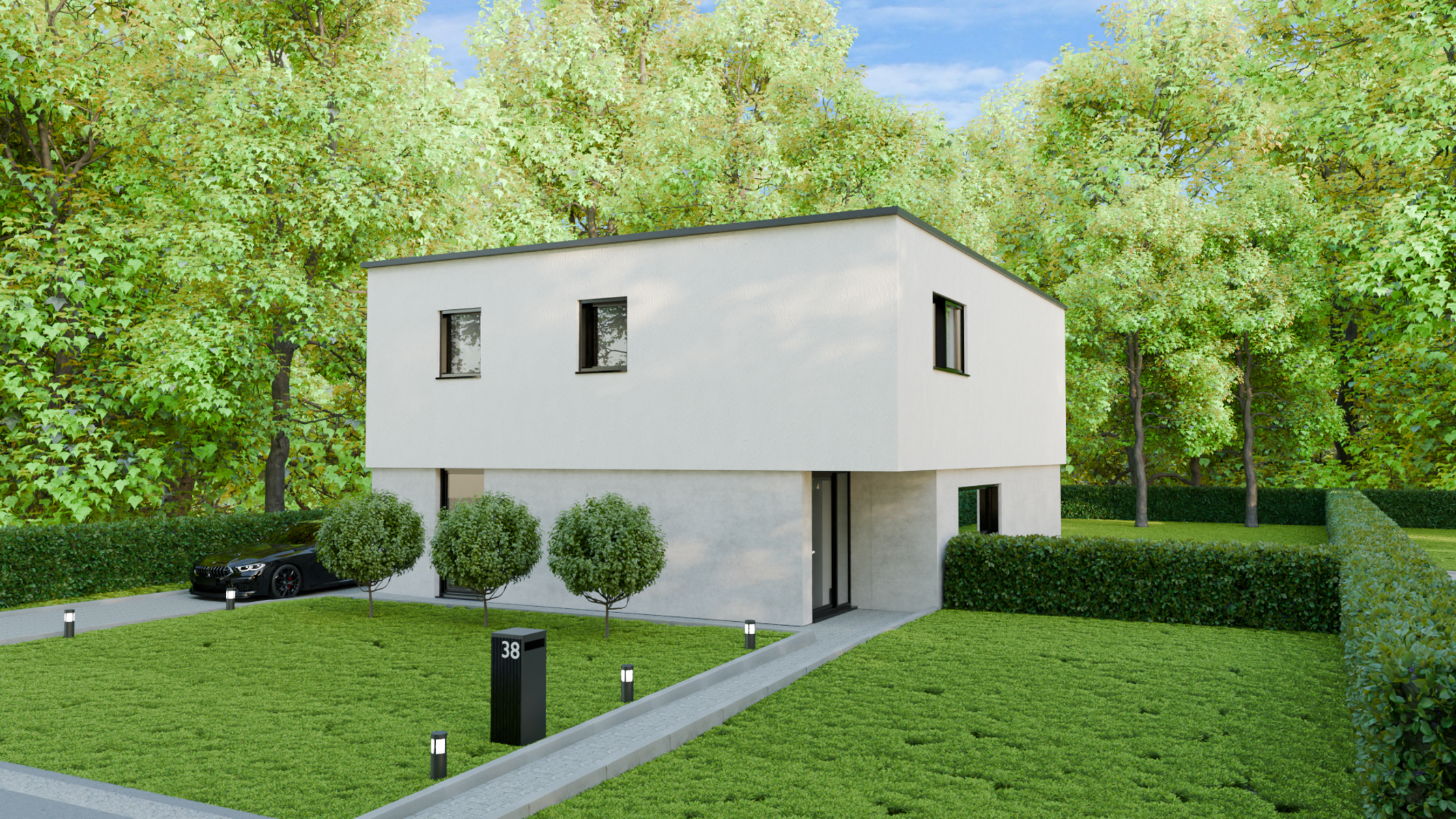 Moderne villa (CASCO+ opgeleverd) in een rustige omgeving - foto 2