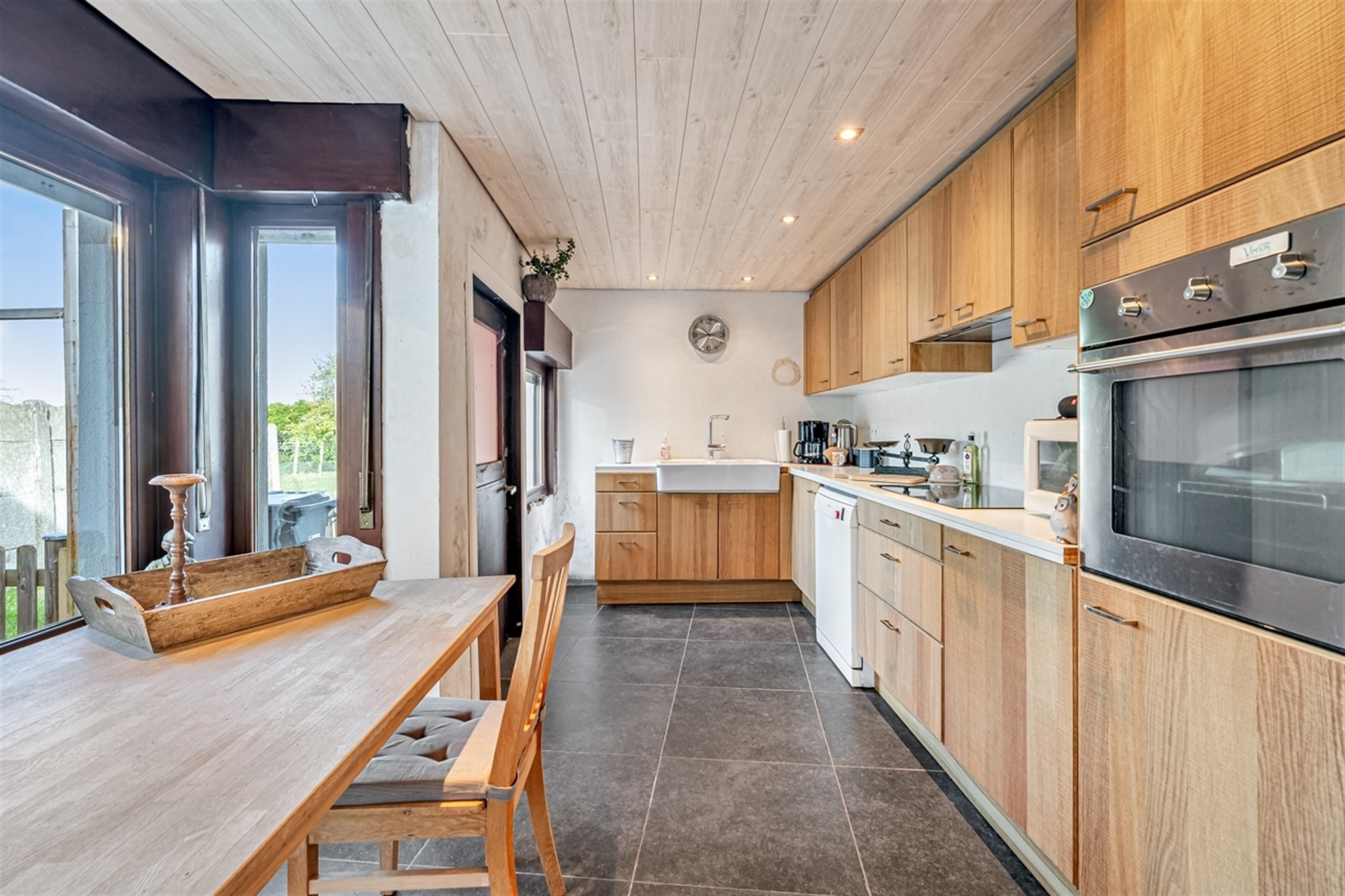 Woning met 2 slaapkamers, tuin en zolder voor uitbreiding in Erpe-Mere - foto 4