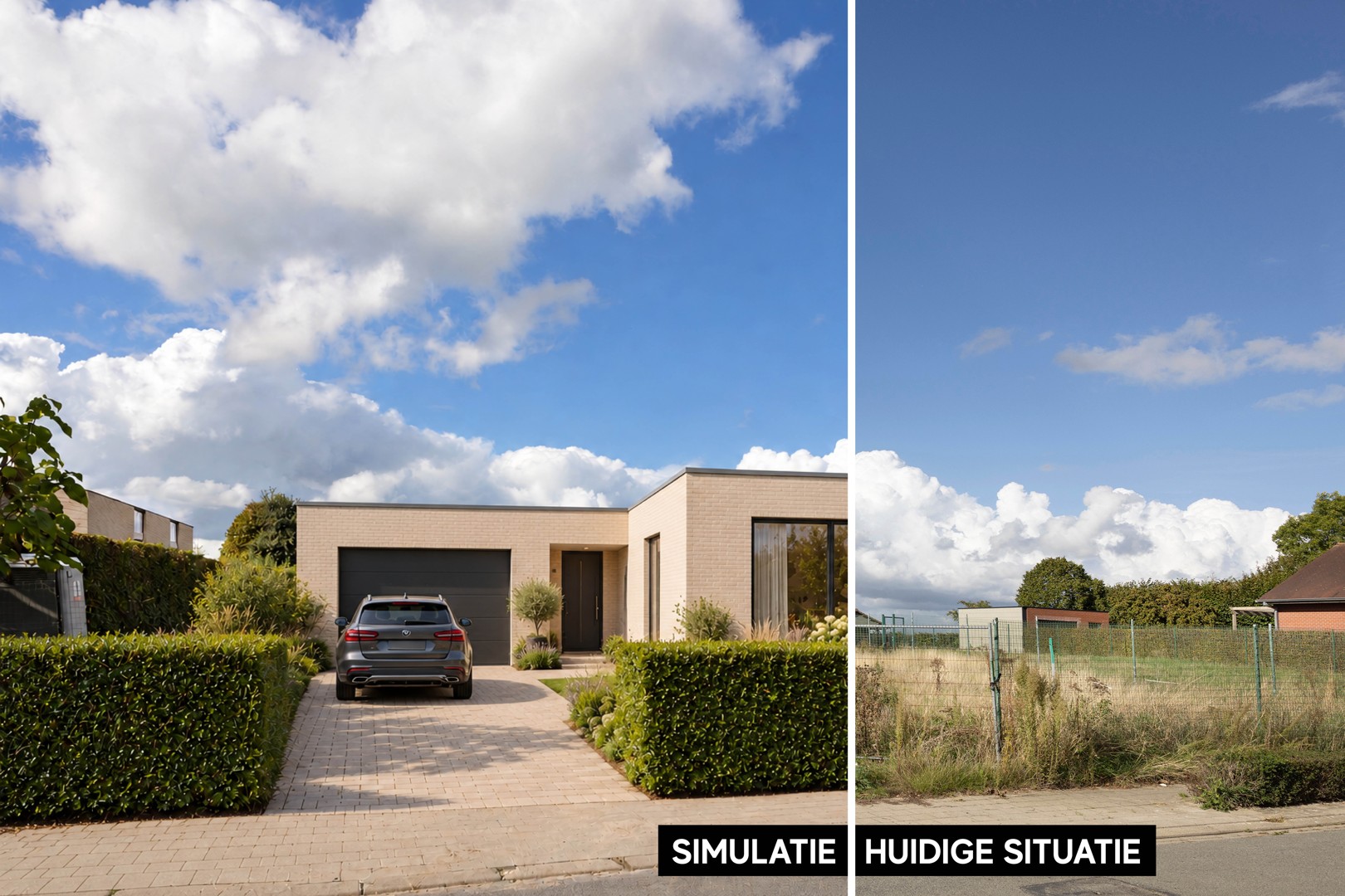 Bouwgrond van 1.237 m². Vrij van bouwfirma en architect. - foto 4