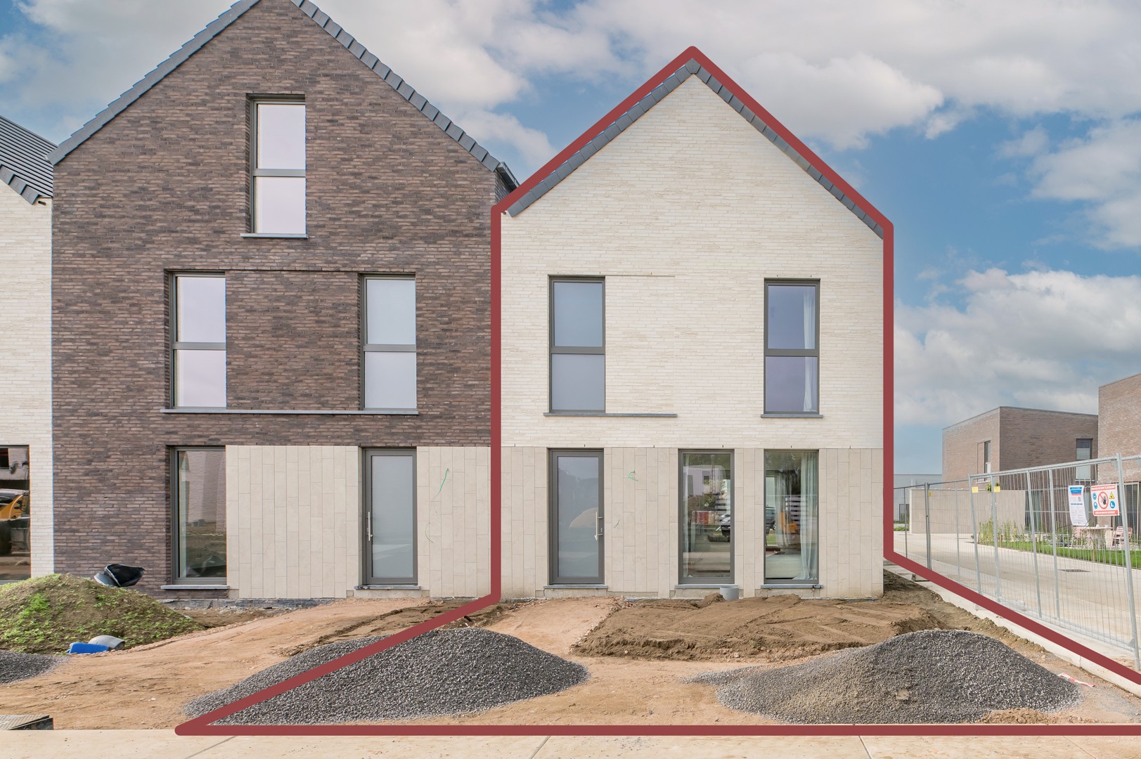 Nieuwbouwwoning met 3 slpkm te Wiekevorst - foto 4