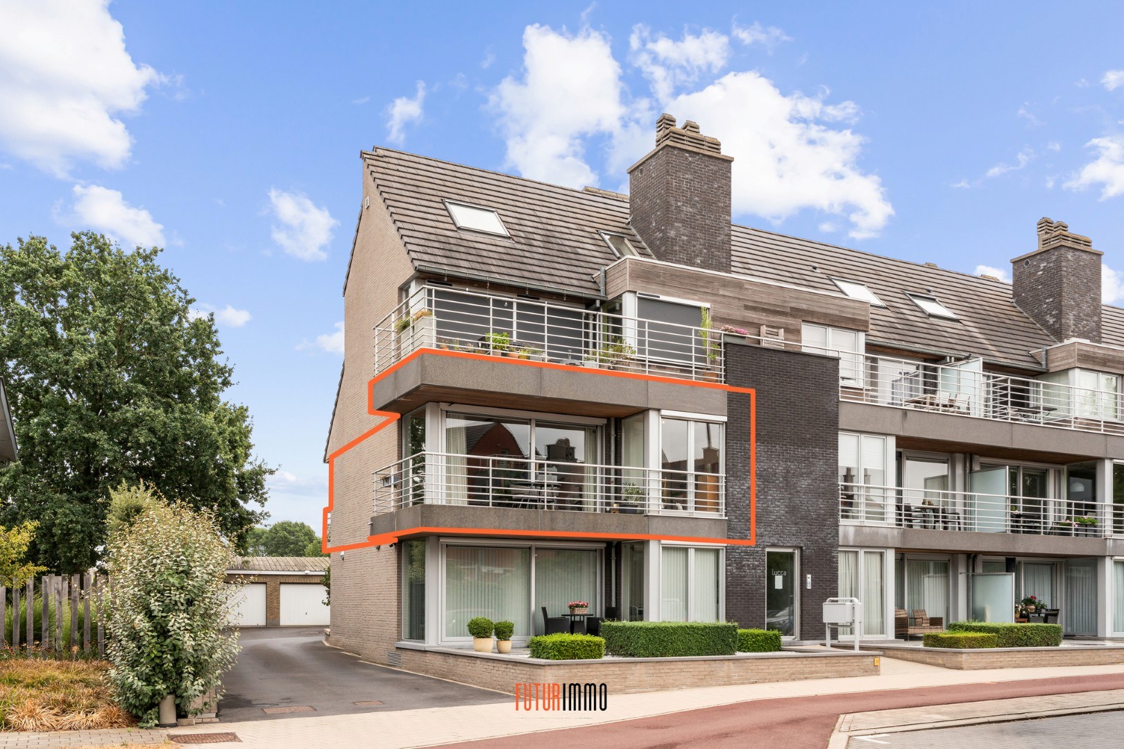 Appartement à vendre à Roulers