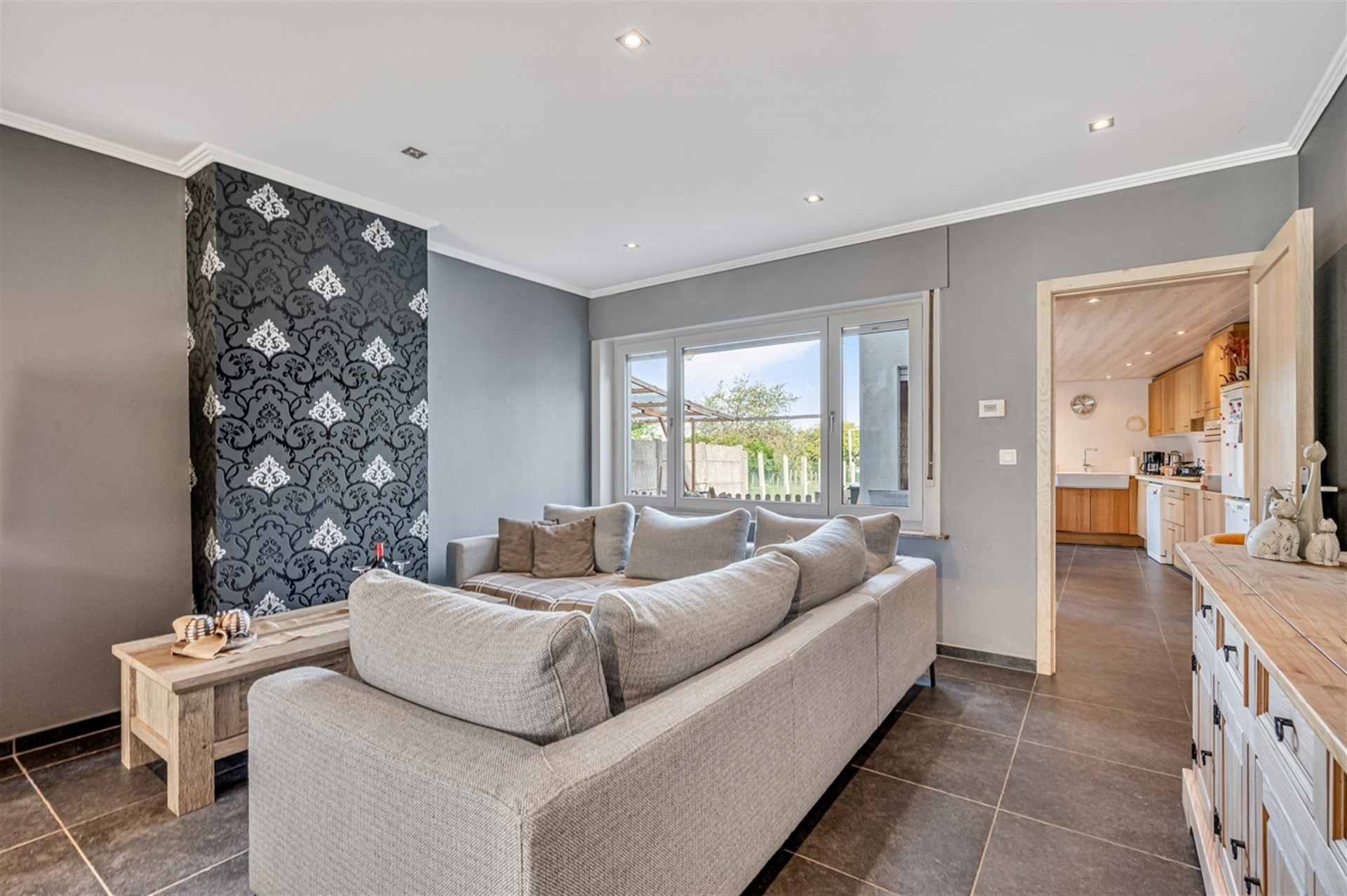 Woning met 2 slaapkamers, tuin en zolder voor uitbreiding in Erpe-Mere - foto 3