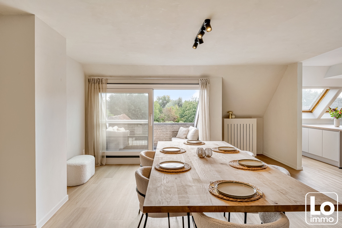 Prachtig gerenoveerd dakappartement van 110m² en zuid gericht terras (5m²) - foto 5
