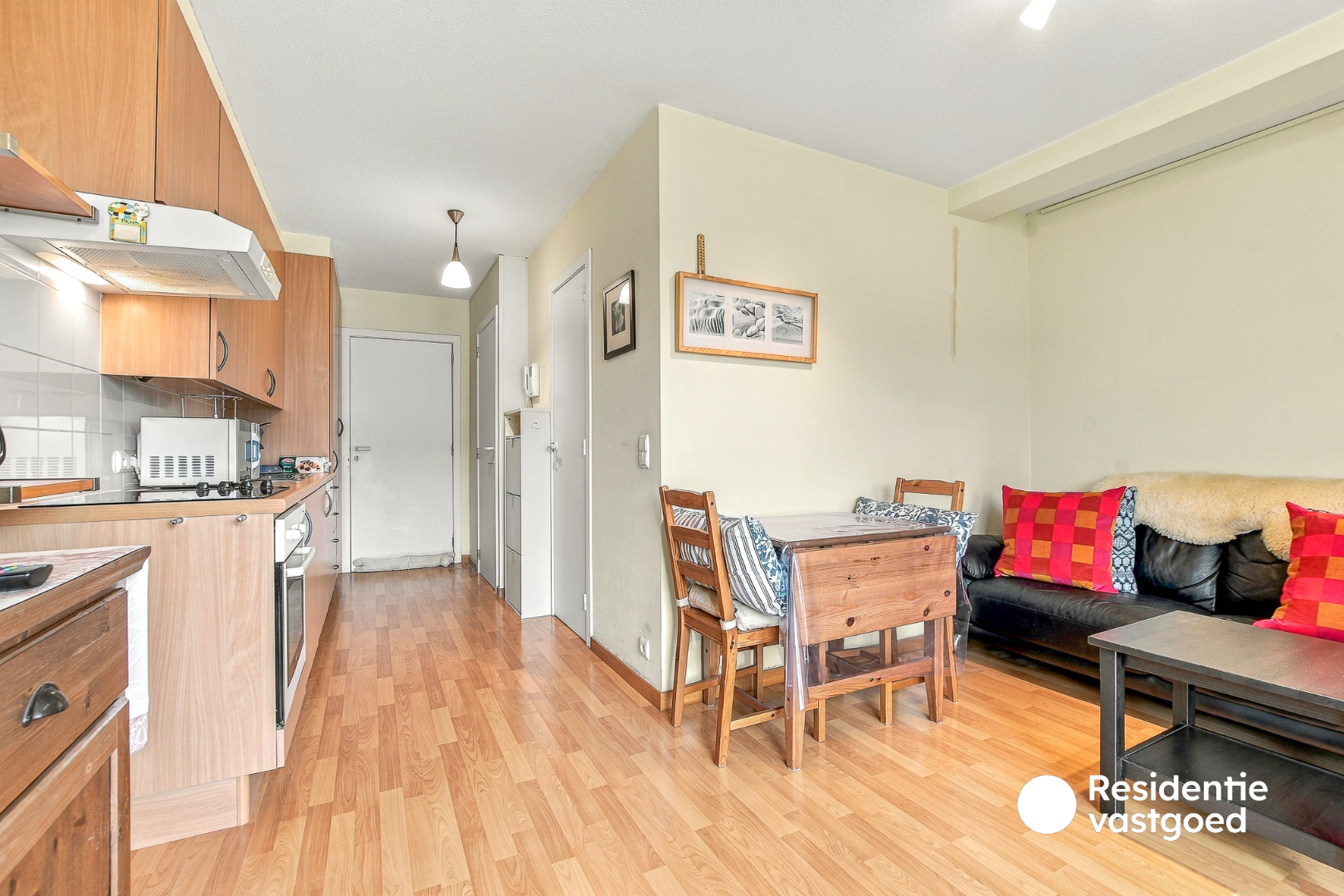 Instapklaar éénslaapkamerappartement met terras en zwembad te Bredene! - foto 5