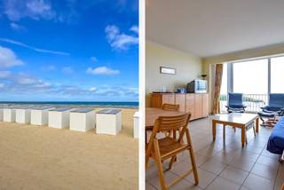 Dit ruim appartement op de begane grond op de zeedijk te Koksijde-Bad maakt deel uit van de Residentie Channel. Het appartement is voorzien van...