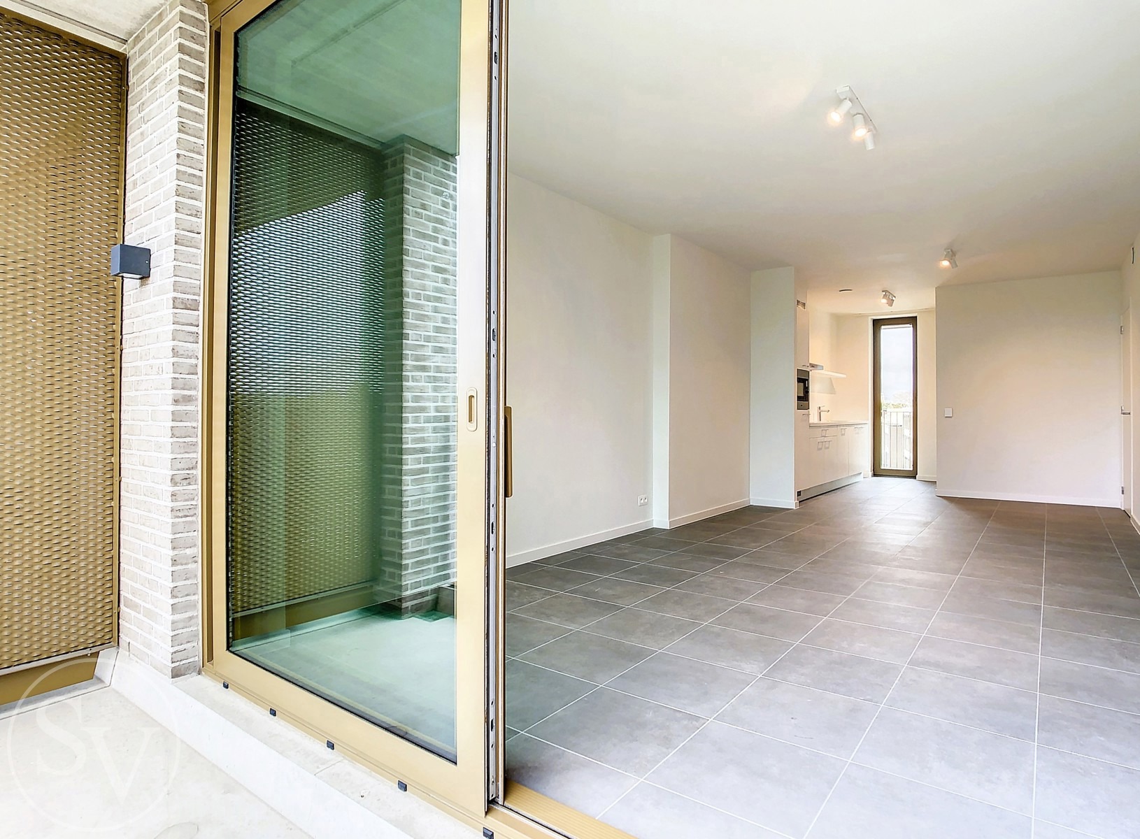 Nieuwbouw appartement, 1 slpk, terras en parking. - foto 5