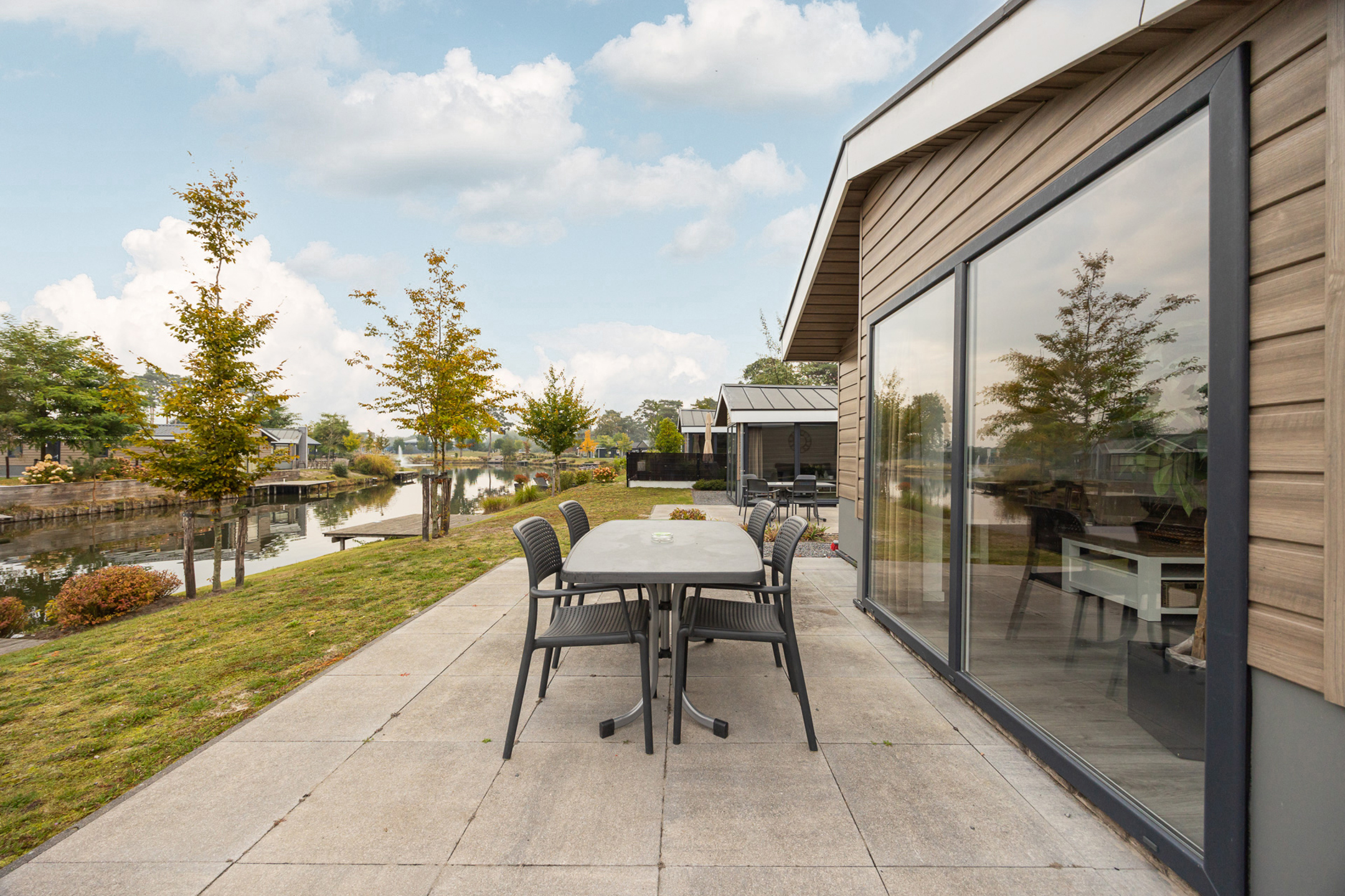 Instapklare chalet in EuroParcs Zilverstrand te Mol - foto 1