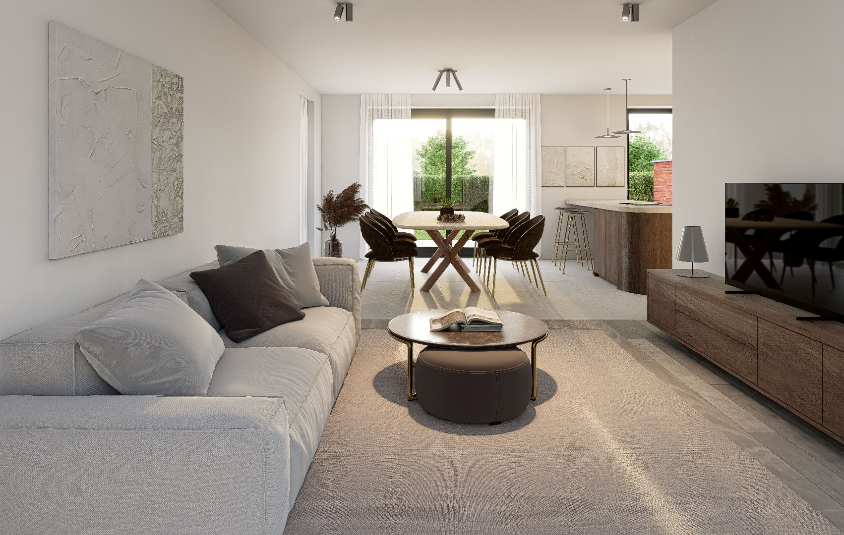 Nieuwbouw HOB in Drongen aan 6% BTW - foto 2