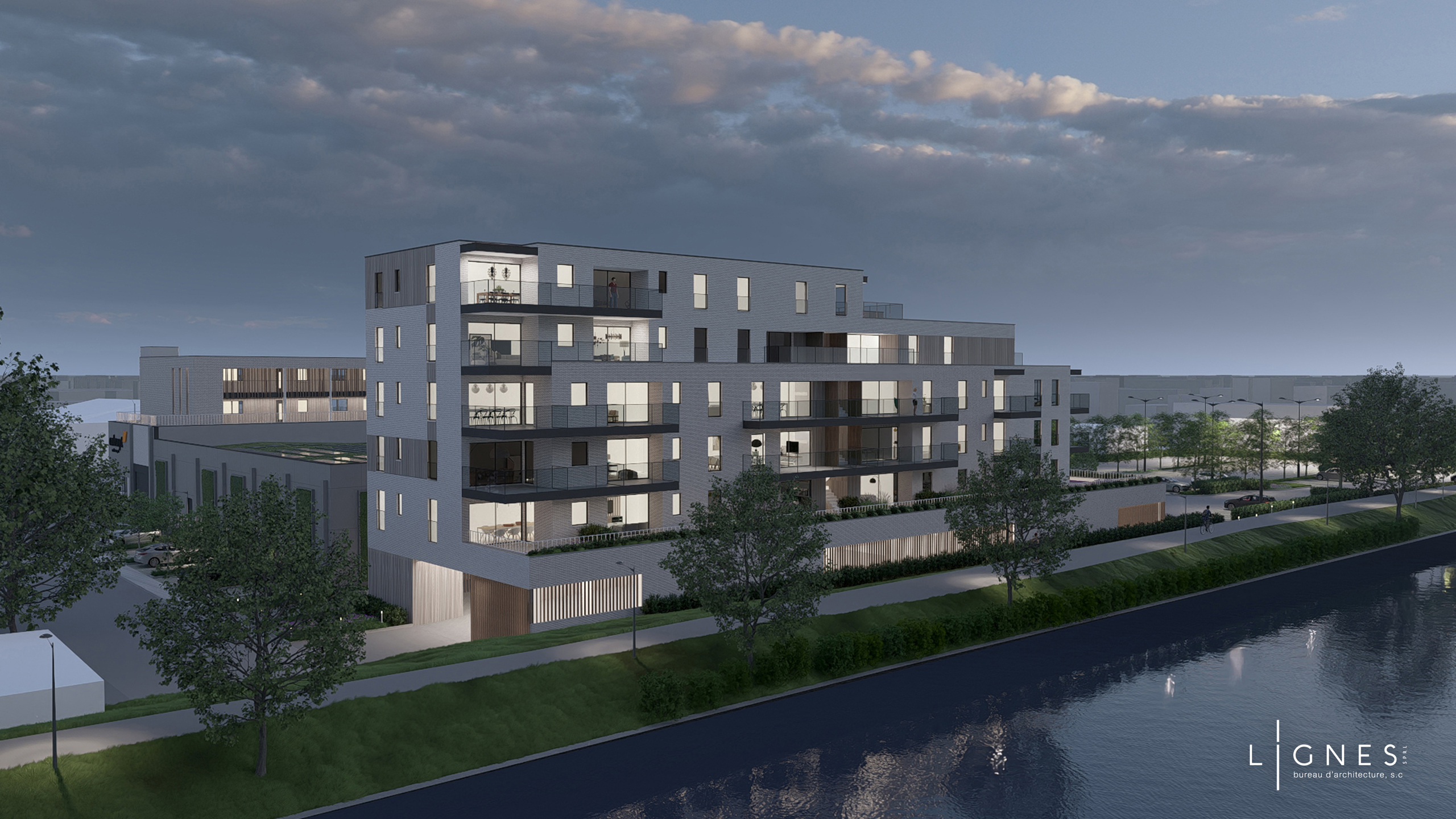 Appartement te koop in Luik met 3 slaapkamers - foto 2